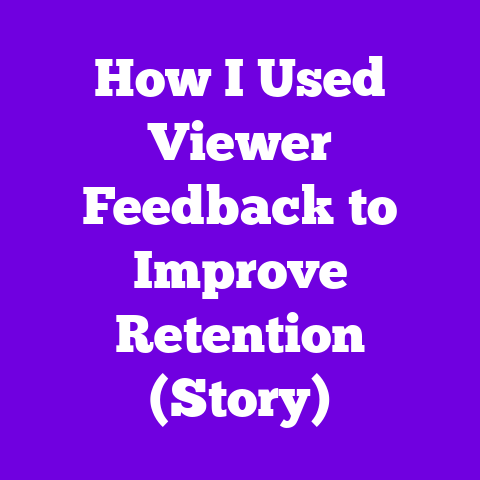 How I Used Viewer Feedback to Improve Retention (Story)