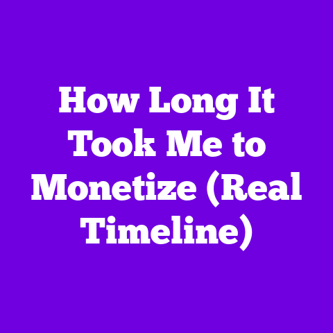 How Long It Took Me to Monetize (Real Timeline)