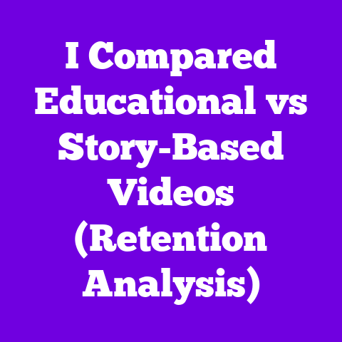 I Compared Educational vs Story-Based Videos (Retention Analysis)