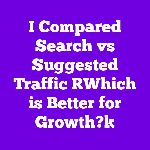 I Compared Search vs Suggested Traffic [Which is Better for Growth?]