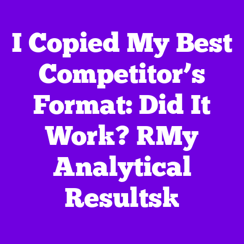 I Copied My Best Competitor’s Format: Did It Work? [My Analytical Results]