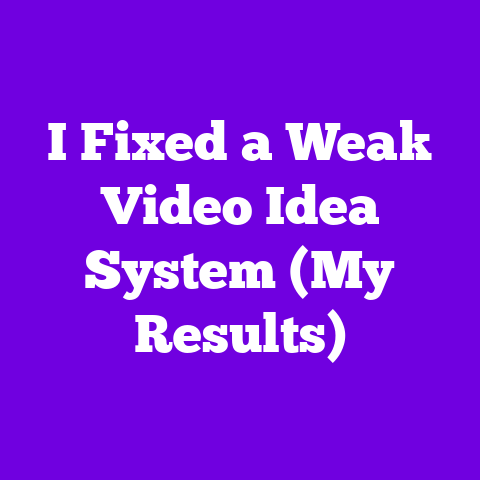 I Fixed a Weak Video Idea System (My Results)