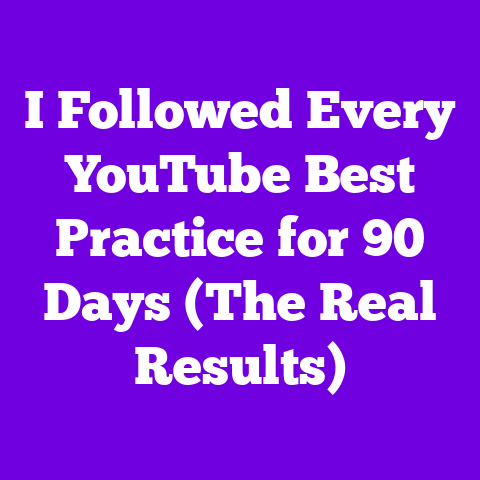 I Followed Every YouTube Best Practice for 90 Days (The Real Results)