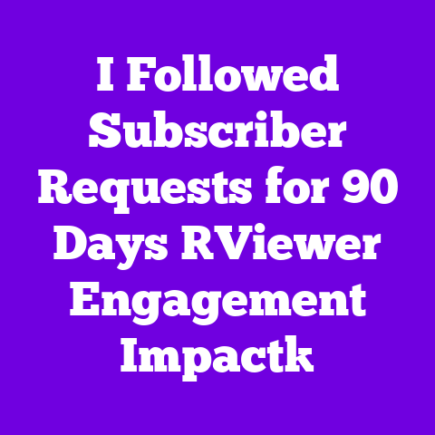 I Followed Subscriber Requests for 90 Days [Viewer Engagement Impact]