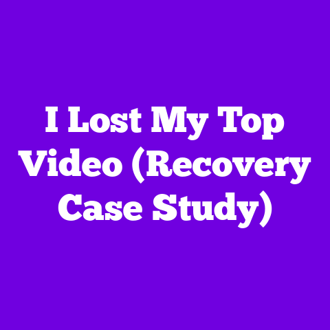 I Lost My Top Video (Recovery Case Study)