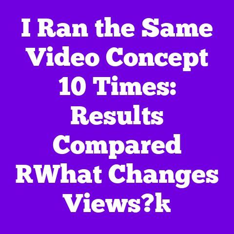 I Ran the Same Video Concept 10 Times: Results Compared [What Changes Views?]