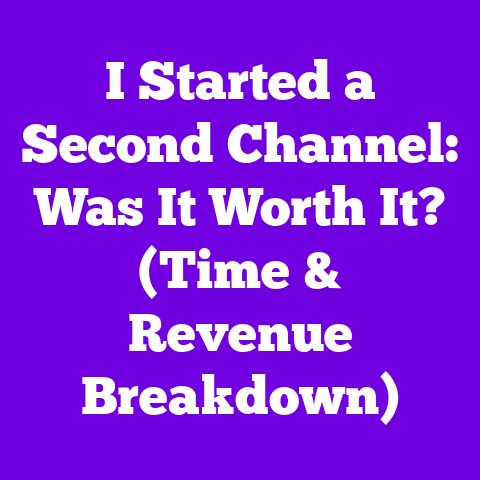 I Started a Second Channel: Was It Worth It? (Time & Revenue Breakdown)