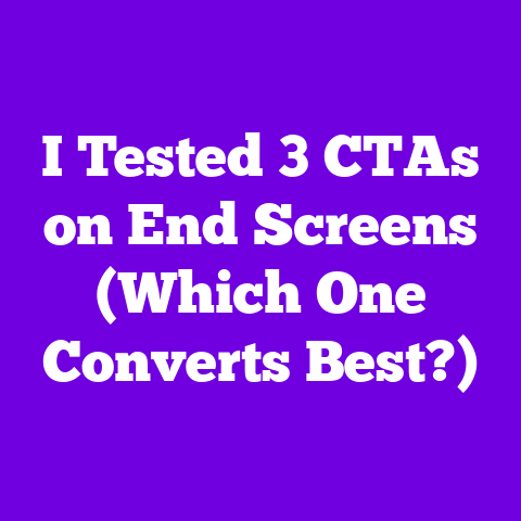 I Tested 3 CTAs on End Screens (Which One Converts Best?)