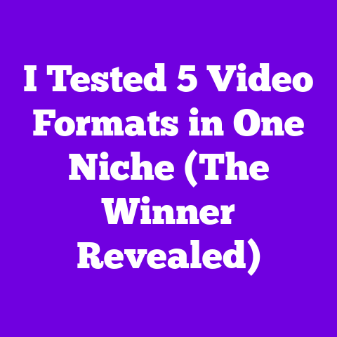I Tested 5 Video Formats in One Niche (The Winner Revealed)