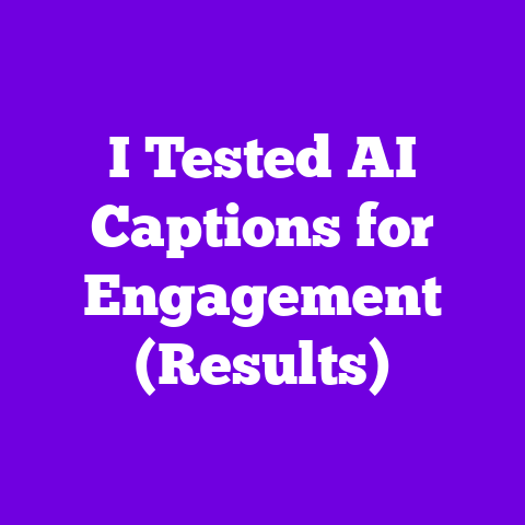 I Tested AI Captions for Engagement (Results)