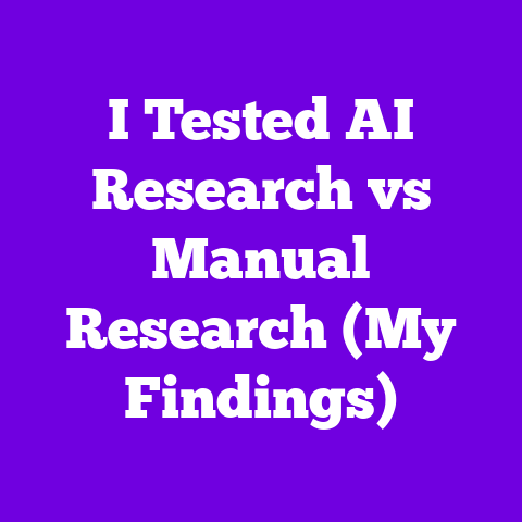 I Tested AI Research vs Manual Research (My Findings)