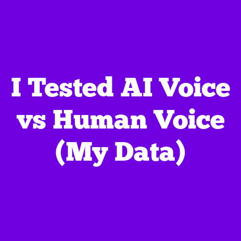 I Tested AI Voice vs Human Voice (My Data)