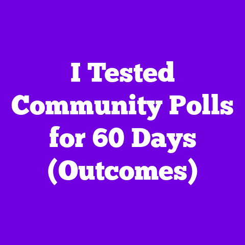 I Tested Community Polls for 60 Days (Outcomes)