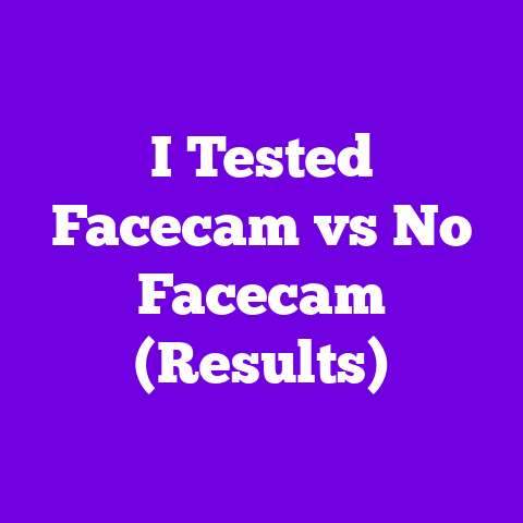 I Tested Facecam vs No Facecam (Results)