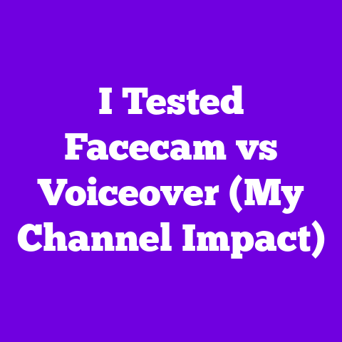 I Tested Facecam vs Voiceover (My Channel Impact)
