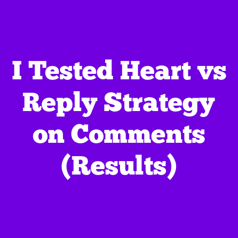 I Tested Heart vs Reply Strategy on Comments (Results)