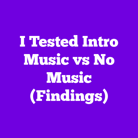 I Tested Intro Music vs No Music (Findings)