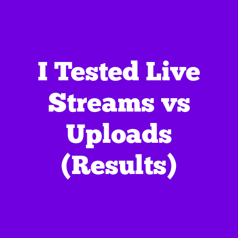 I Tested Live Streams vs Uploads (Results)