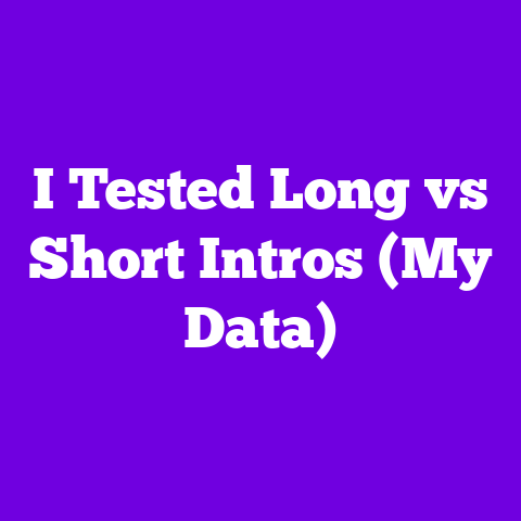 I Tested Long vs Short Intros (My Data)