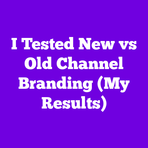 I Tested New vs Old Channel Branding (My Results)