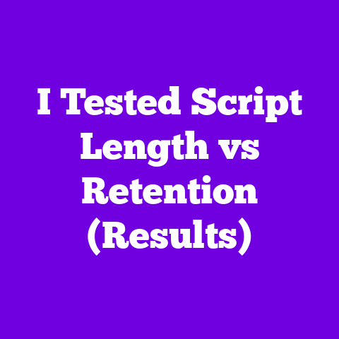 I Tested Script Length vs Retention (Results)