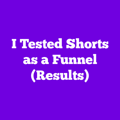 I Tested Shorts as a Funnel (Results)