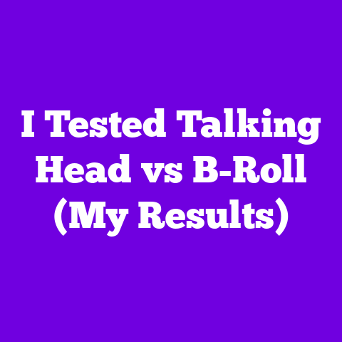 I Tested Talking Head vs B-Roll (My Results)