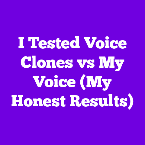 I Tested Voice Clones vs My Voice (My Honest Results)