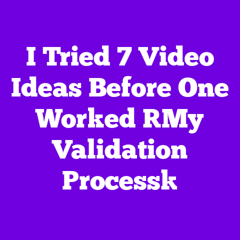 I Tried 7 Video Ideas Before One Worked [My Validation Process]