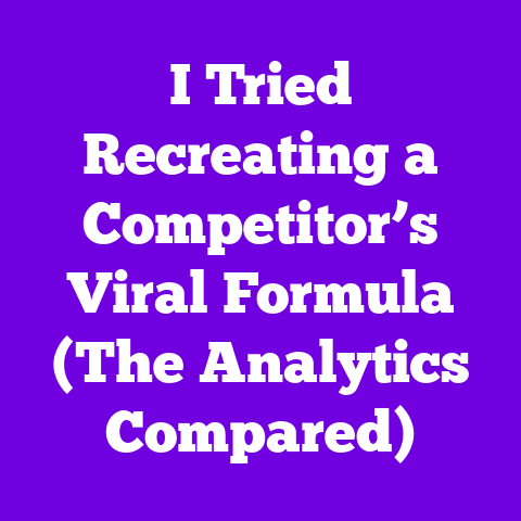 I Tried Recreating a Competitor’s Viral Formula (The Analytics Compared)