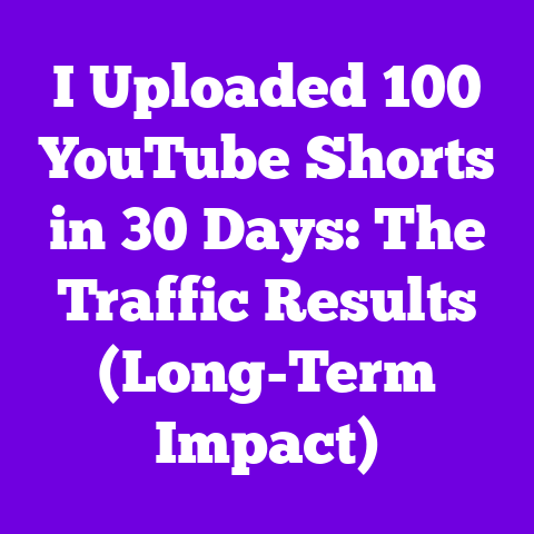 I Uploaded 100 YouTube Shorts in 30 Days: The Traffic Results (Long-Term Impact)