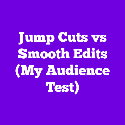 Jump Cuts vs Smooth Edits (My Audience Test)