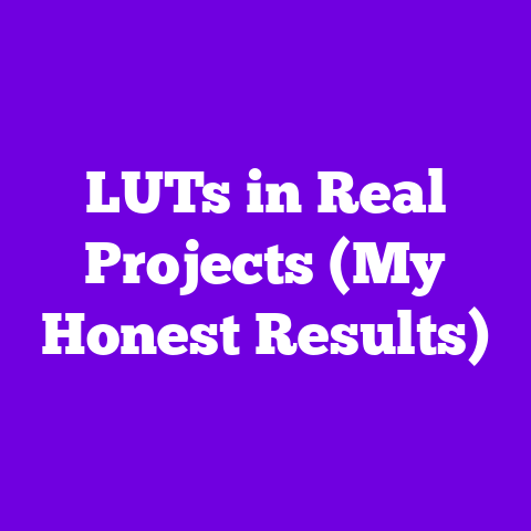 LUTs in Real Projects (My Honest Results)