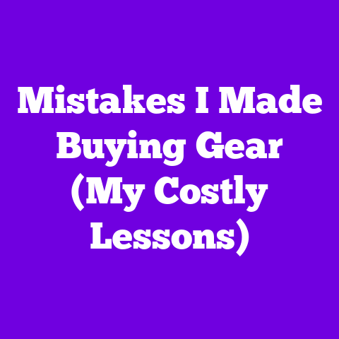 Mistakes I Made Buying Gear (My Costly Lessons)