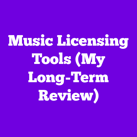 Music Licensing Tools (My Long-Term Review)