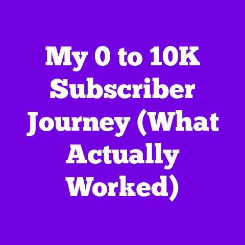 My 0 to 10K Subscriber Journey (What Actually Worked)