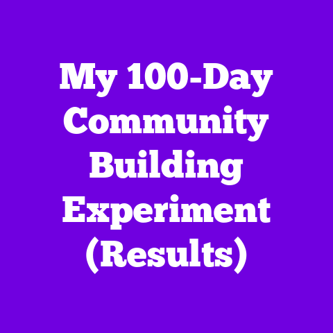 My 100-Day Community Building Experiment (Results)