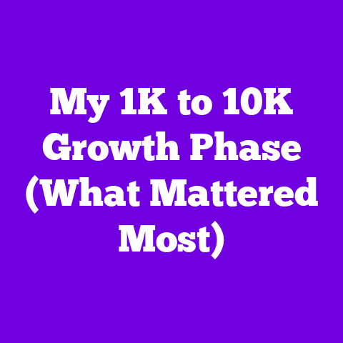 My 1K to 10K Growth Phase (What Mattered Most)
