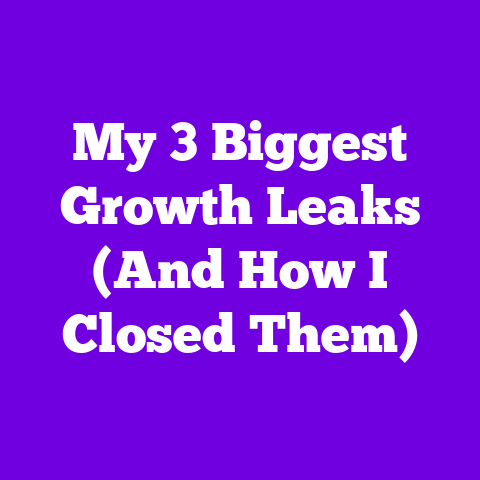 My 3 Biggest Growth Leaks (And How I Closed Them)