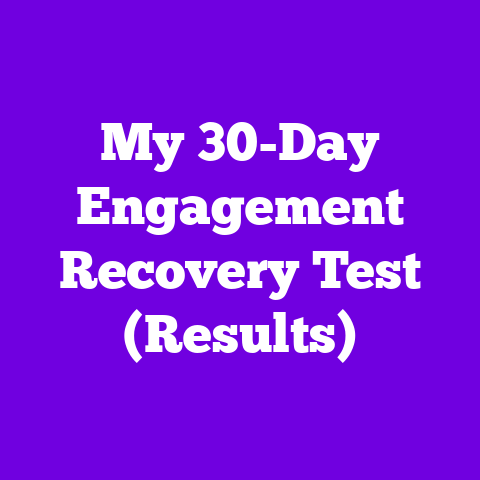 My 30-Day Engagement Recovery Test (Results)