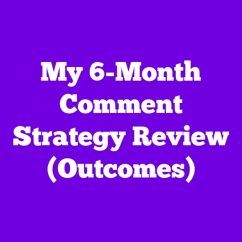 My 6-Month Comment Strategy Review (Outcomes)