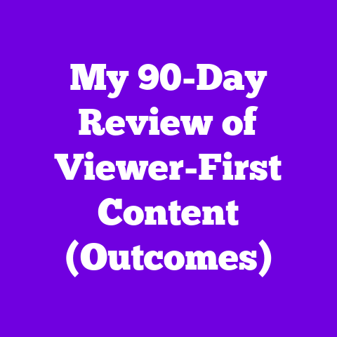 My 90-Day Review of Viewer-First Content (Outcomes)