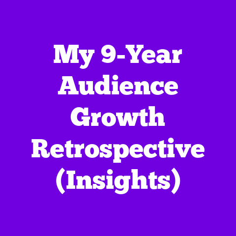 My 9-Year Audience Growth Retrospective (Insights)