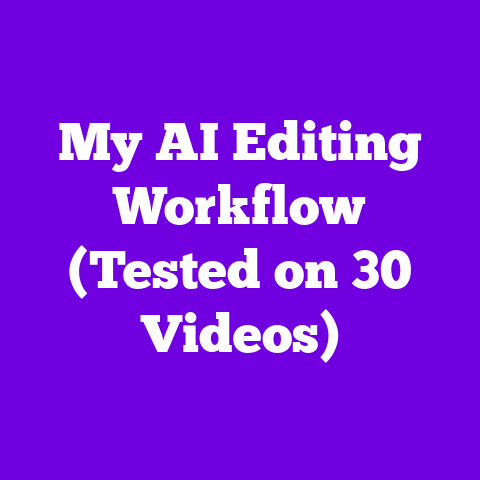 My AI Editing Workflow (Tested on 30 Videos)