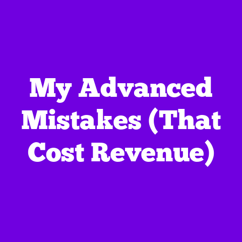 My Advanced Mistakes (That Cost Revenue)