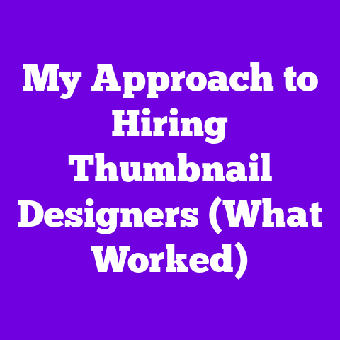 My Approach to Hiring Thumbnail Designers (What Worked)
