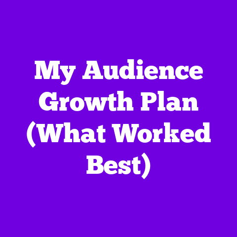 My Audience Growth Plan (What Worked Best)