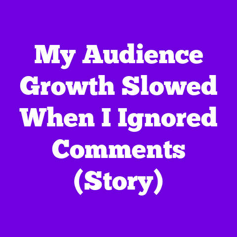 My Audience Growth Slowed When I Ignored Comments (Story)