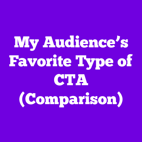 My Audience’s Favorite Type of CTA (Comparison)
