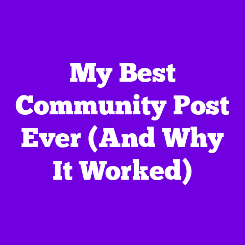 My Best Community Post Ever (And Why It Worked)